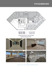 11700 Plaza America Dr, Reston, VA à louer Plan d’étage– Image 1 sur 1
