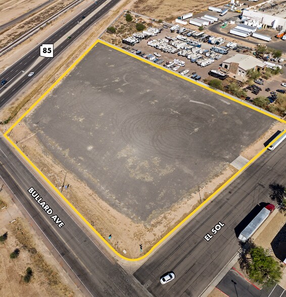 SEC MC 85 & S Bullard Ave, Goodyear, AZ à vendre - Photo de l’immeuble – Image 2 sur 5