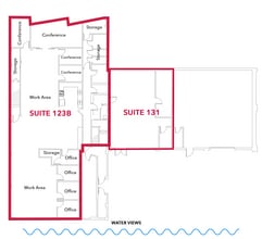 123 Lake St, Kirkland, WA à louer Plan d’étage– Image 1 sur 5