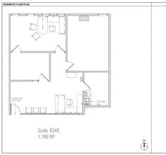 9595 Six Pines Rd, The Woodlands, TX à louer Plan d’étage– Image 1 sur 1