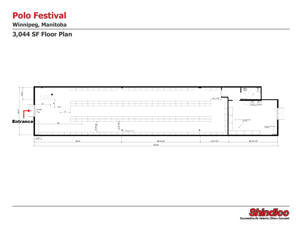 675 Empress St, Winnipeg, MB à louer Plan d’étage– Image 1 sur 1