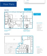 8403-8419 Coronet Rd NW, Edmonton, AB à vendre Plan d’étage– Image 1 sur 1