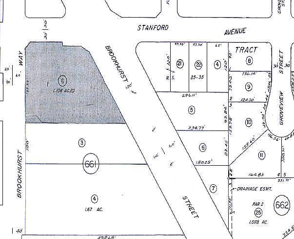12755 Brookhurst St, Garden Grove, CA à louer - Plan cadastral – Image 3 sur 8