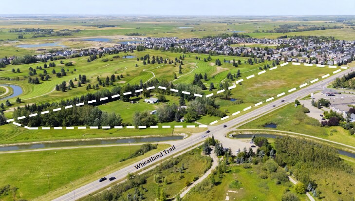 60 Wheatland Trl, Strathmore, AB à vendre - Photo de l’immeuble – Image 2 sur 3