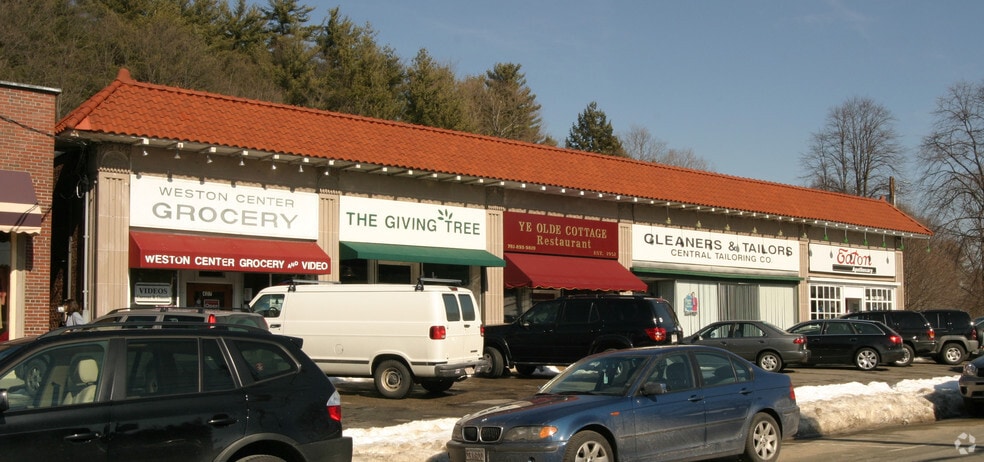 397-401 Boston Post Rd, Weston, MA à louer - Photo principale – Image 1 sur 3
