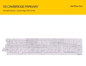 55 Cambridge Pky, Cambridge, MA à louer Plan d’étage– Image 1 sur 1
