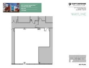 6731 Columbia Gateway Dr, Columbia, MD à louer Plan de site– Image 1 sur 1