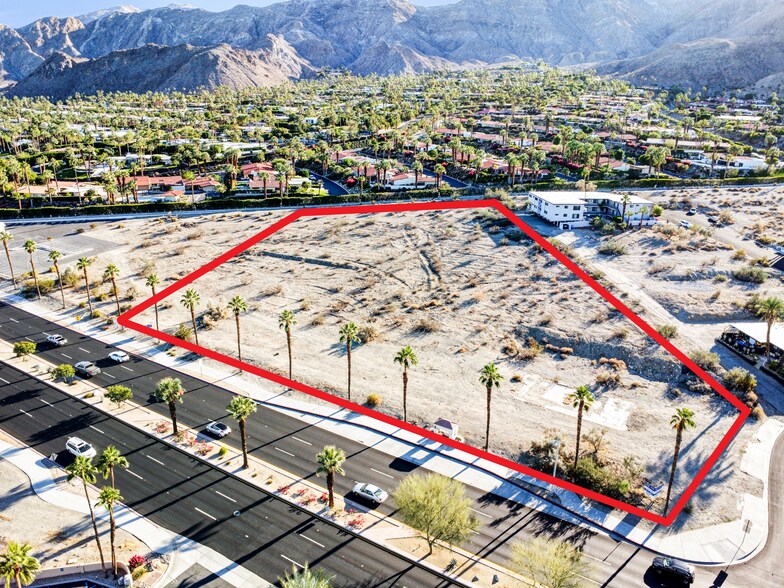 70265 Highway 111, Rancho Mirage, CA à vendre - Aérien – Image 3 sur 7