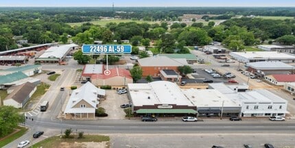 22492 State Highway 59 S, Robertsdale, AL - VUE AÉRIENNE  vue de carte