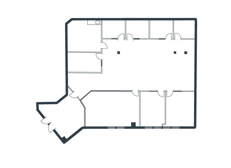 22342 Avenida Empresa, Rancho Santa Margarita, CA à louer Plan d’étage– Image 1 sur 1