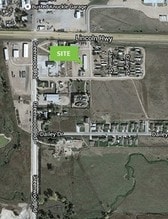 232 Greenwood Rd, Sidney, NE - Vue aérienne vue de carte