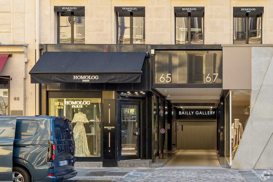 65 Rue Du Faubourg Saint-Honoré, Paris à louer - Photo de l’immeuble – Image 3 sur 4