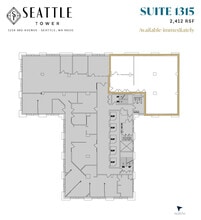 1218 3rd Ave, Seattle, WA à louer Plan d’étage– Image 1 sur 1