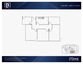 2323 S Shepherd Dr, Houston, TX à louer Plan d’étage– Image 1 sur 1