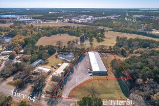 Plus de détails pour 1111 E Tyler St, Canton, TX - Industriel/Logistique à vendre