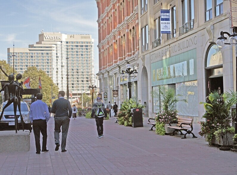 56-60 Sparks St, Ottawa, ON à louer - Photo de l’immeuble – Image 3 sur 7