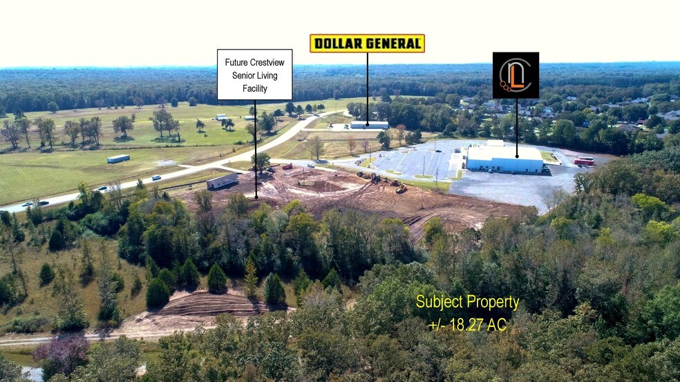 3060 W Main St, Cabot, AR à vendre - Aérien – Image 3 sur 4