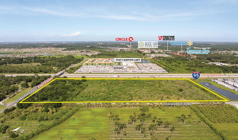 2192 Peters Rd, Fort Pierce, FL à vendre - Aérien – Image 3 sur 6