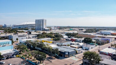 1980 Central Ave, Saint Petersburg, FL - Vue aérienne  vue de carte