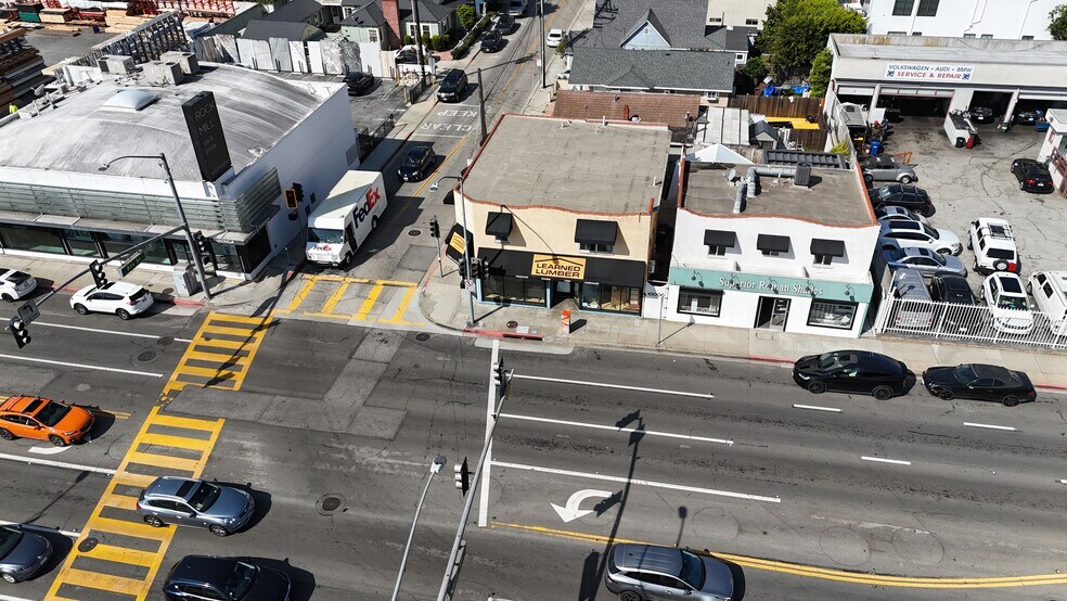 801 Pacific Coast Hwy, Hermosa Beach, CA à louer - Photo de l’immeuble – Image 3 sur 4