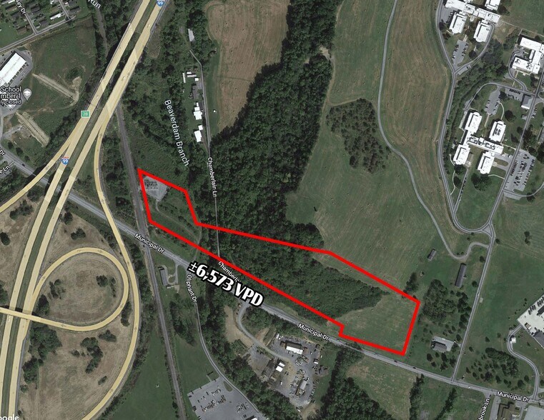 Municipal Dr - 12 Acres, Duncansville, PA à vendre - Photo de l’immeuble – Image 2 sur 2