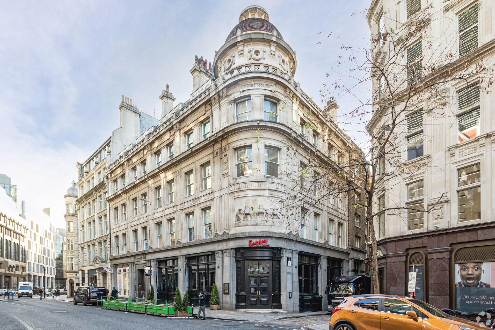 20 Eastcheap, Londres à vendre Photo principale– Image 1 sur 12