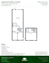 1599 Superior Ave, Costa Mesa, CA à louer Photo intérieure– Image 1 sur 1