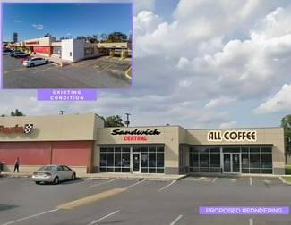 Plus de détails pour 2400-2520 University Blvd E, Adelphi, MD - Local commercial à louer