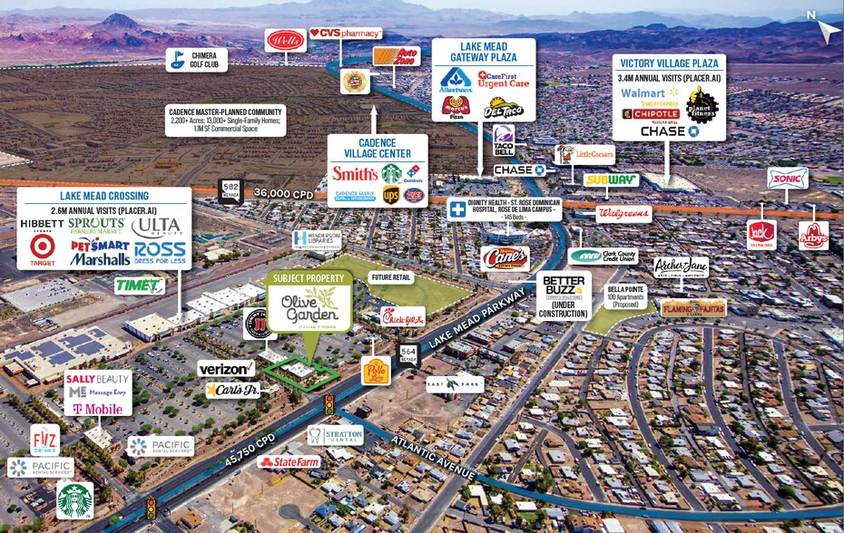 316 W Lake Mead Pky, Henderson, NV à vendre - Photo de l’immeuble – Image 2 sur 7