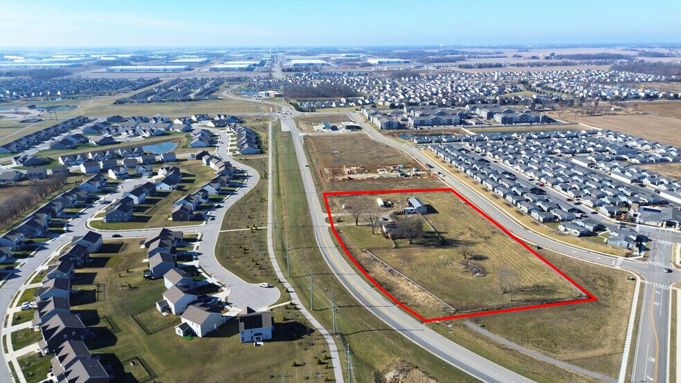 6864 Albert S White Dr, Whitestown, IN à vendre - Aérien – Image 2 sur 20
