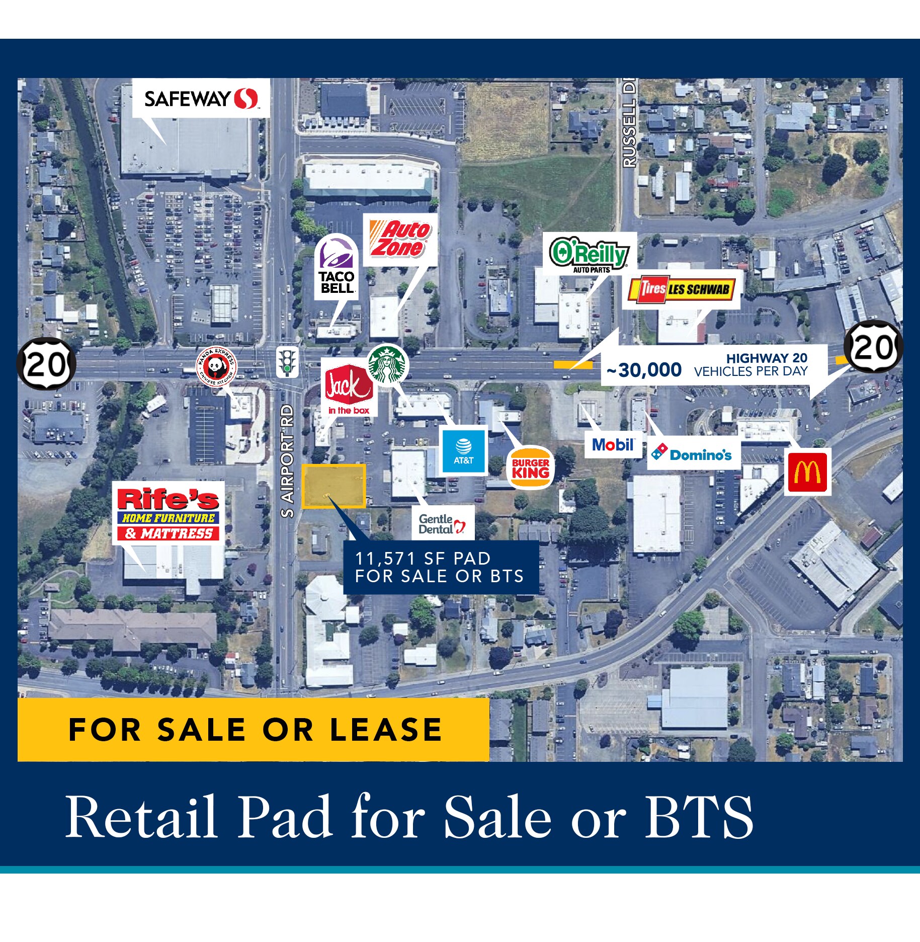 S Santiam Highway & Airport Road, Lebanon, OR à vendre Photo intérieure– Image 1 sur 5