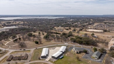 3631 Fall Creek Hwy, Granbury, TX - Vue aérienne vue de carte - Image1