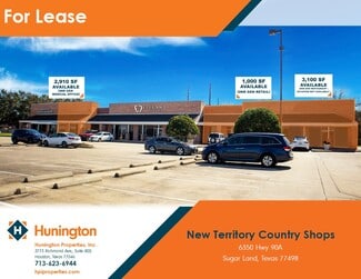 Plus de détails pour 6350 E Hwy 90A, Sugar Land, TX - Local commercial à louer