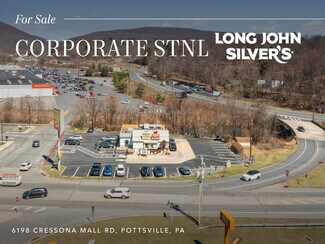 Plus de détails pour 6198 Cressona Mall, Pottsville, PA - Local commercial à vendre