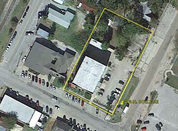 203 N College Ave, Cleveland, TX à vendre - Aérien – Image 3 sur 41