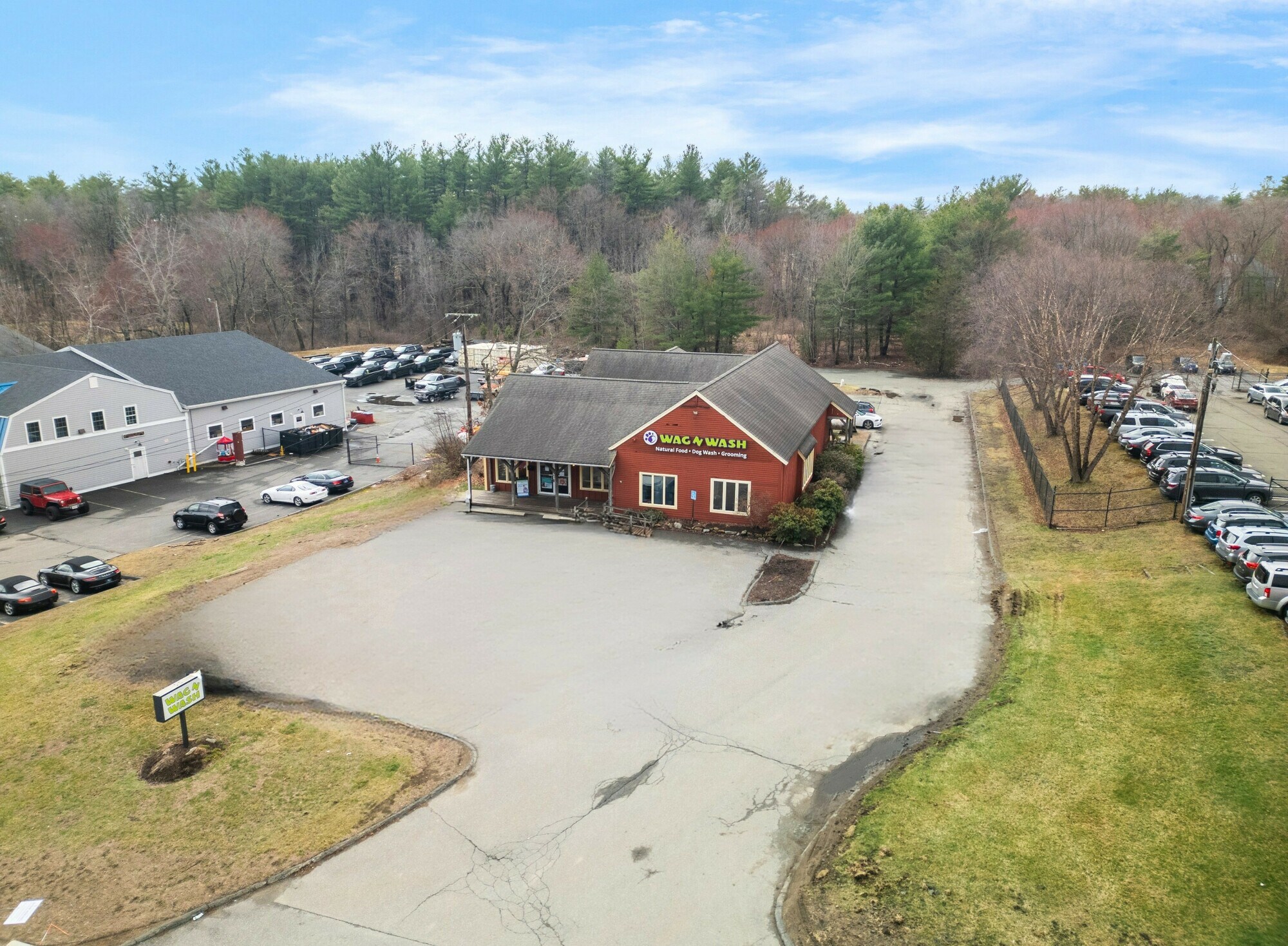 444 Great Rd, Acton, MA à louer Photo de l’immeuble– Image 1 sur 9