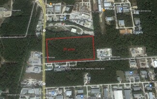 Plus de détails pour 68662 Hwy 59, Mandeville, LA - Terrain à vendre