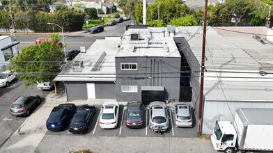 2320 S Robertson Blvd, Los Angeles, CA - Vue aérienne  vue de carte - Image1