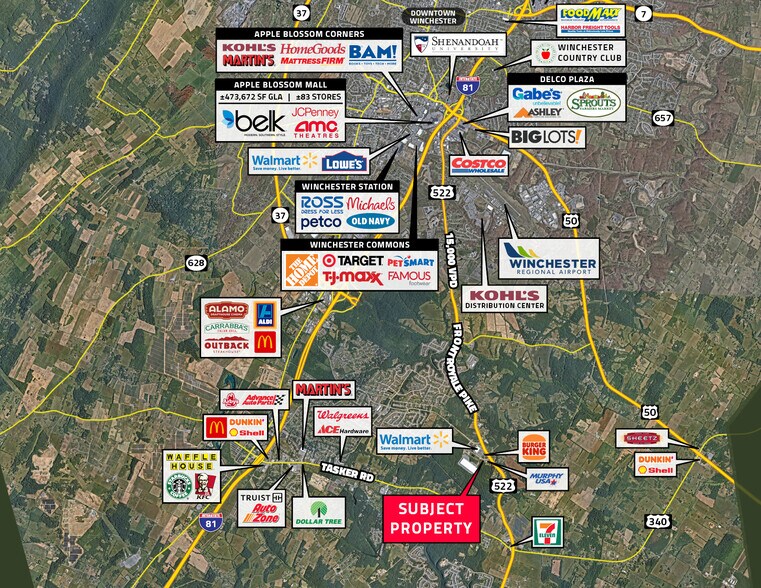 204 Maranto Manor dr, Winchester, VA à vendre - Photo de l’immeuble – Image 2 sur 5