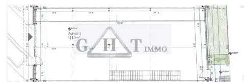 Industriel/Logistique dans Épinay-sur-Seine à louer - Plan d’étage – Image 3 sur 3