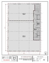 301 W Broughton St, Savannah, GA à louer Plan de site– Image 1 sur 1