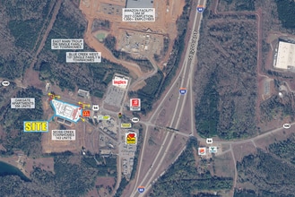 Hwy 54, Hogansville, GA à louer Aérien– Image 1 sur 2