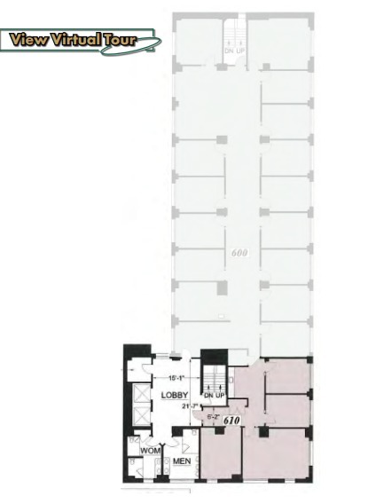 1404 Franklin St, Oakland, CA à louer Plan d’étage– Image 1 sur 1