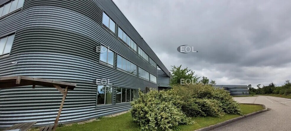 Industriel/Logistique dans Saint-Vulbas à louer - Photo de l’immeuble – Image 2 sur 5