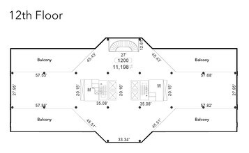 1100 S Hayes St, Arlington, VA à louer Plan d’étage– Image 1 sur 6