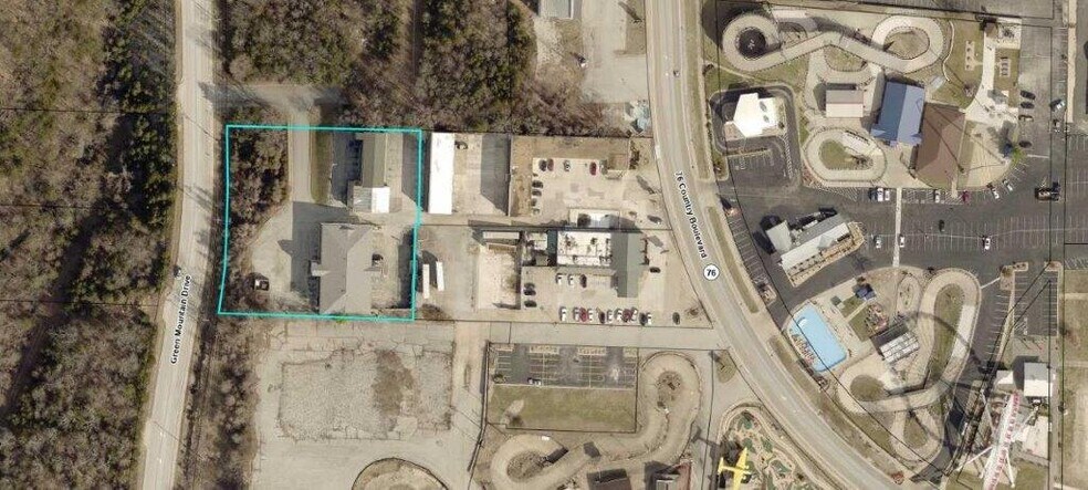3500 Green Mountain Dr, Branson, MO à vendre - Aérien – Image 3 sur 17