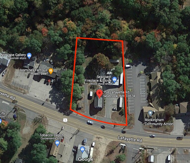 158 Lafayette Rd, Seabrook, NH à vendre Photo de l’immeuble– Image 1 sur 6