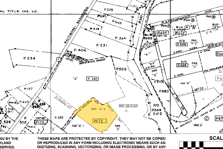 8264 Preston Ct, Jessup, MD à louer - Plan cadastral – Image 2 sur 4