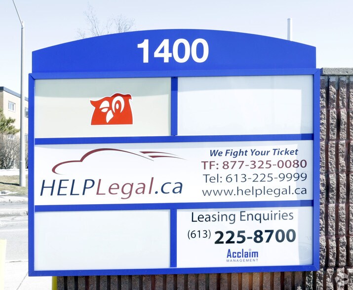 1400 Highgate Rd, Ottawa, ON à louer - Photo de l’immeuble – Image 1 sur 1