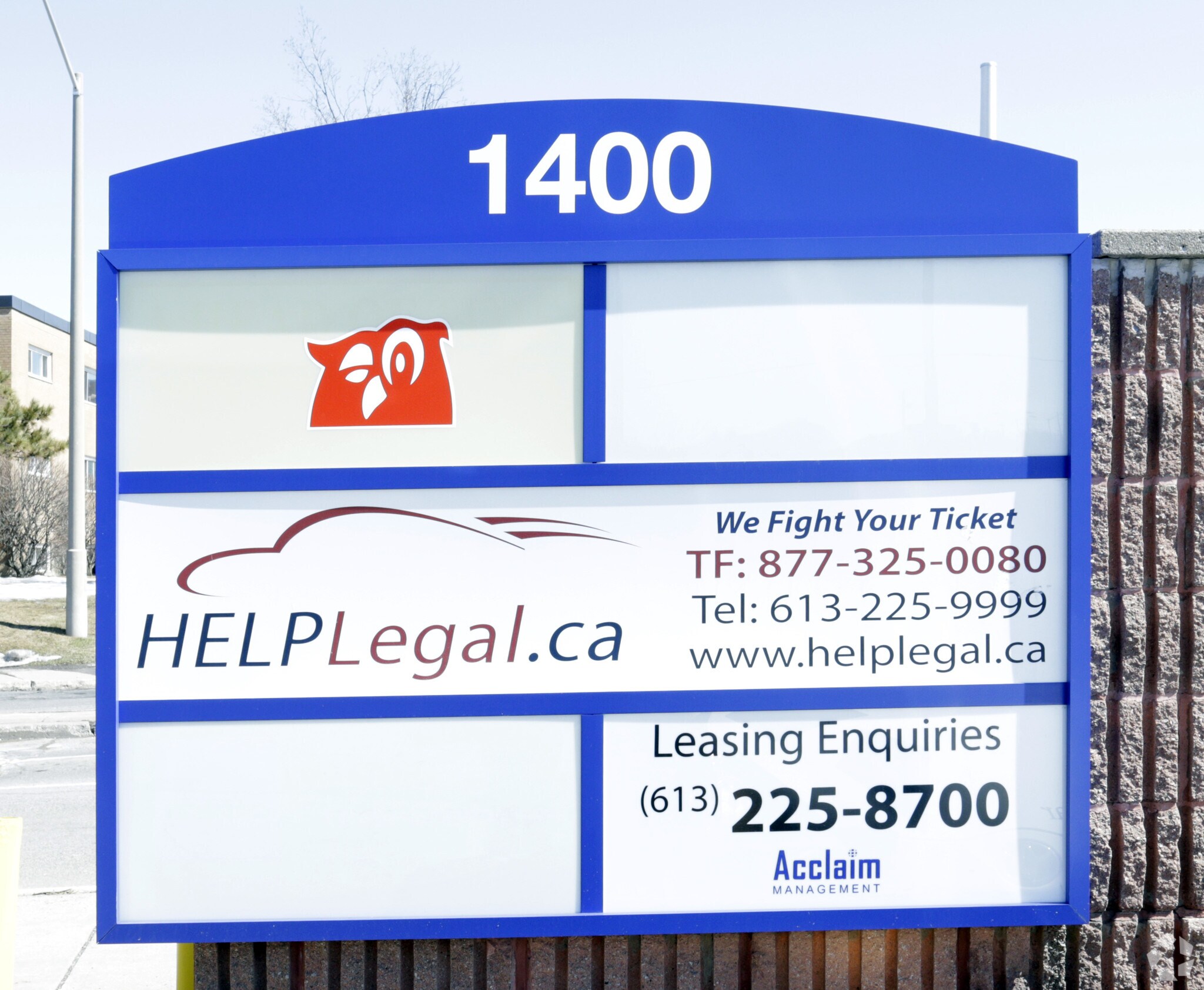 1400 Highgate Rd, Ottawa, ON à louer Photo de l’immeuble– Image 1 sur 2